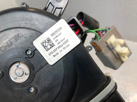 Jaguar XF Seat Blower Motor Assembly Off Side Front Right X250 2007 to 2015