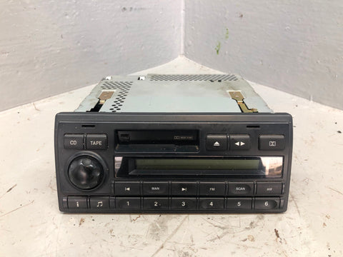 Discovery 2 Stereo Head Unit Radio Cassette XQD000110PUY Land Rover R19026