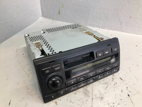 Discovery 2 Stereo Head Unit Radio Cassette XQD000110PUY Land Rover R19026