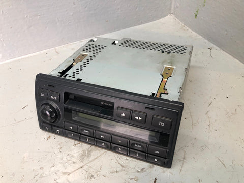 Discovery 2 Stereo Head Unit Radio Cassette XQD000110PUY Land Rover R19026