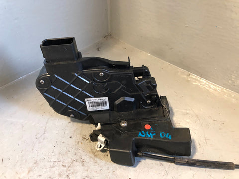 Discovery 4 Door Lock Actuator Near Side Front Land Rover No Cables