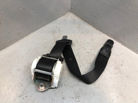 Jaguar XF Seat Belt Near Side Front Left in Black X250 2007 to 2015