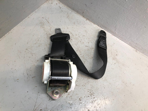 Jaguar XF Seat Belt Near Side Front Left in Black X250 2007 to 2015