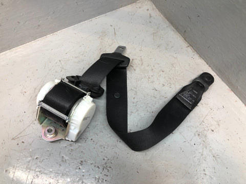 Jaguar XF Seat Belt Near Side Front Left in Black X250 2007 to 2015