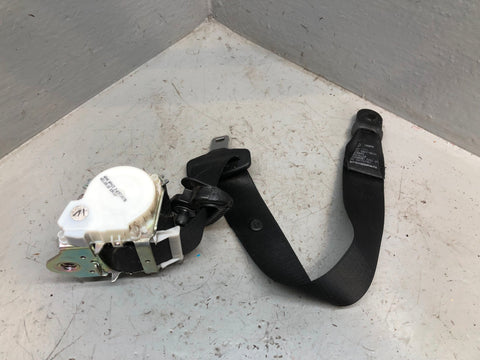 Jaguar XF Seat Belt Near Side Front Left in Black X250 2007 to 2015