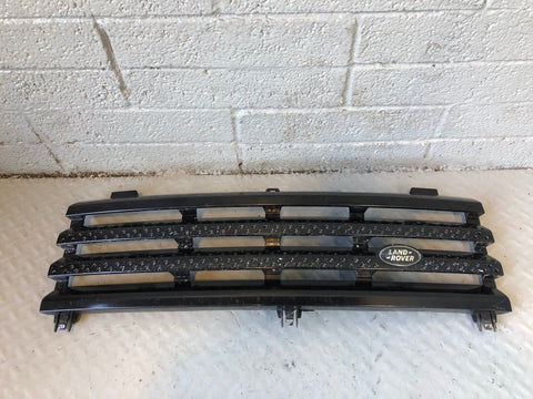 Range Rover L322 Front Grille Grey Aftermarket Black Grill 2002 to 2005 R19095