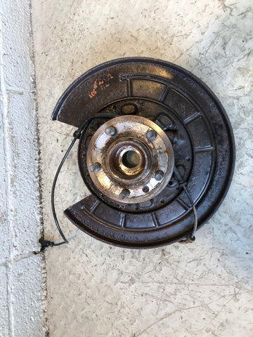 Discovery 4 Hub and ABS Sensor Near Side Rear Land Rover 2009 to 2014 L05125