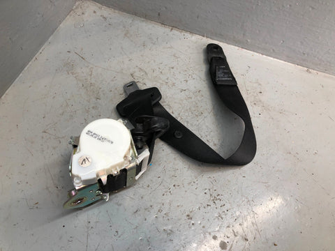 Jaguar XF Seat Belt Near Side Front Left in Black X250 2007 to 2015