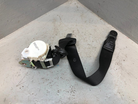 Jaguar XF Seat Belt Near Side Front Left in Black X250 2007 to 2015