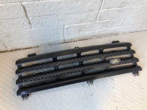 Range Rover L322 Front Grille Grey Aftermarket Black Grill 2002 to 2005 R19095