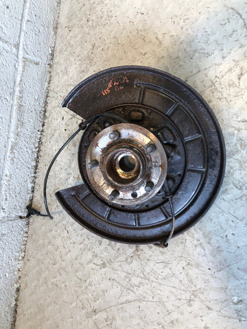 Discovery 4 Hub and ABS Sensor Near Side Rear Land Rover 2009 to 2014 L05125