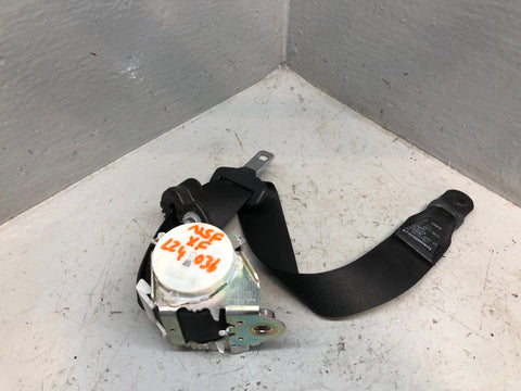 Jaguar XF Seat Belt Near Side Front Left in Black X250 2007 to 2015