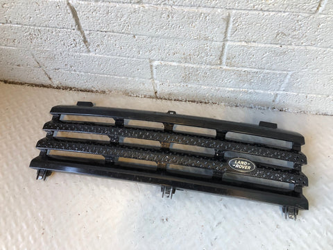 Range Rover L322 Front Grille Grey Aftermarket Black Grill 2002 to 2005 R19095