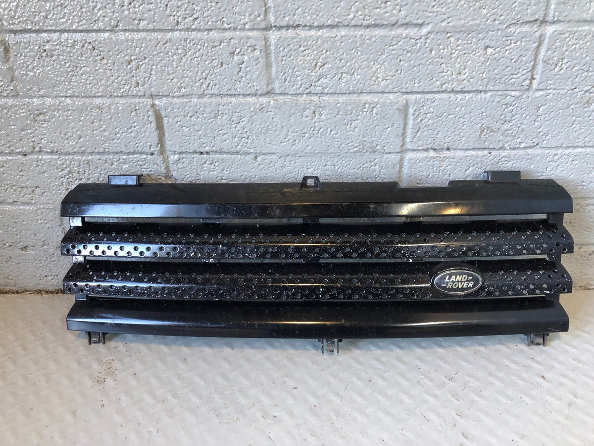 Range Rover L322 Front Grille Grey Aftermarket Black Grill 2002 to 2005 R19095