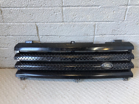 Range Rover L322 Front Grille Grey Aftermarket Black Grill 2002 to 2005 R19095