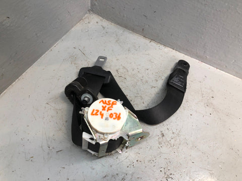 Jaguar XF Seat Belt Near Side Front Left in Black X250 2007 to 2015