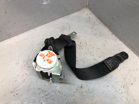 Jaguar XF Seat Belt Near Side Front Left in Black X250 2007 to 2015