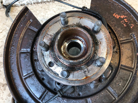 Discovery 4 Hub and ABS Sensor Near Side Rear Land Rover 2009 to 2014 L05125