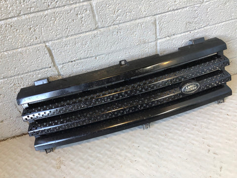 Range Rover L322 Front Grille Grey Aftermarket Black Grill 2002 to 2005 R19095