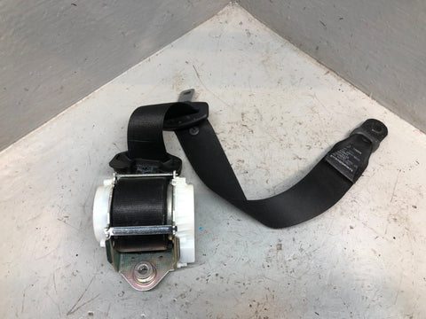 Jaguar XF Seat Belt Near Side Front Left in Black X250 2007 to 2015
