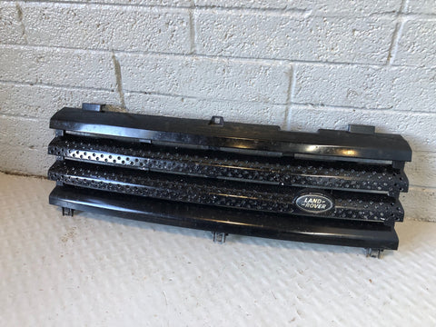 Range Rover L322 Front Grille Grey Aftermarket Black Grill 2002 to 2005 R19095