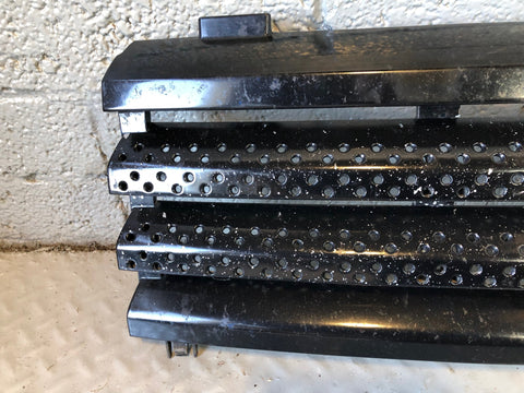 Range Rover L322 Front Grille Grey Aftermarket Black Grill 2002 to 2005 R19095