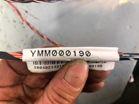 Discovery 2 Door Wiring Loom Near Side Front YMM000190 Land Rover 2002 to 2004