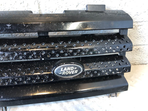 Range Rover L322 Front Grille Grey Aftermarket Black Grill 2002 to 2005 R19095
