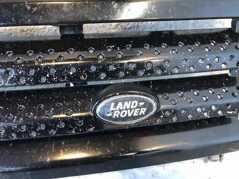 Range Rover L322 Front Grille Grey Aftermarket Black Grill 2002 to 2005 R19095
