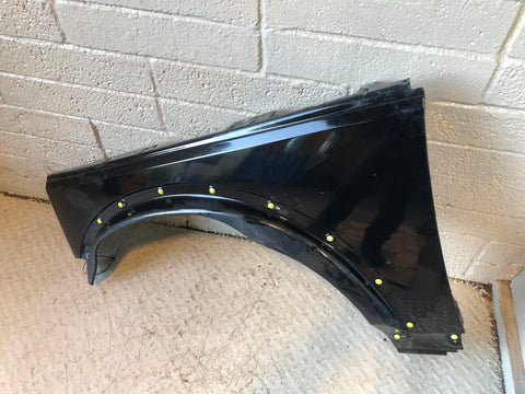 Discovery 3 Wing Near Side Front Java Black 697 Land Rover 2004 to 2009 K28115