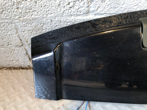 Range Rover L322 Rear Spoiler in Java Black Brake Light 2002 to 2006 R19095