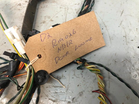 Discovery 2 Door Wiring Loom Near Side Rear Land Rover 2002 to 2004