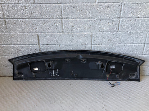 Range Rover L322 Rear Spoiler in Java Black Brake Light 2002 to 2006 R19095