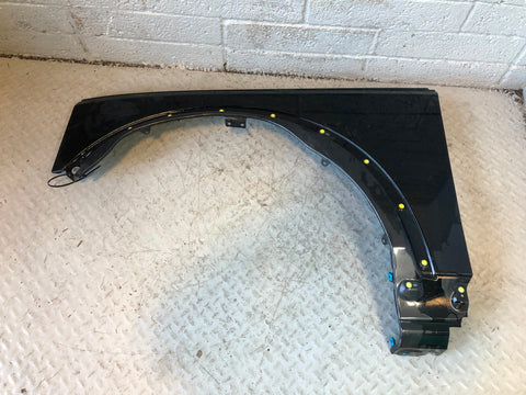 Discovery 3 Wing Near Side Front Java Black 697 Land Rover 2004 to 2009 K28115
