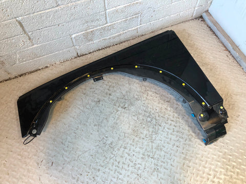 Discovery 3 Wing Near Side Front Java Black 697 Land Rover 2004 to 2009 K28115