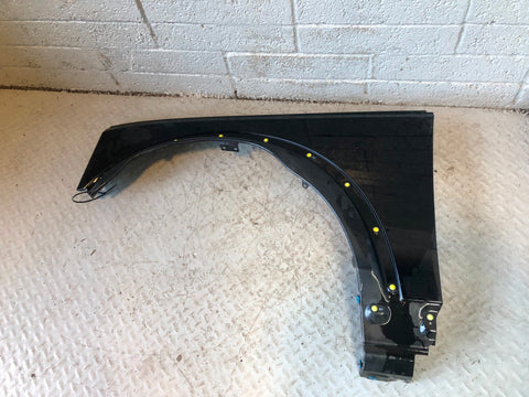Discovery 3 Wing Near Side Front Java Black 697 Land Rover 2004 to 2009 K28115