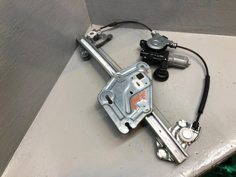 Mazda MX5 Window Regulator And Motor Mechanism Near Side MK3 NC 2006 to 2014