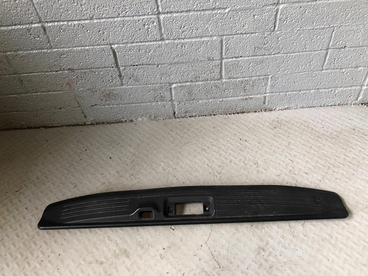 Range Rover L405 Lower Tailgate Trim CK52 13D748 A Black 2013 to 2017 Land Rover