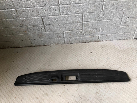 Range Rover L405 Lower Tailgate Trim CK52 13D748 A Black 2013 to 2017 Land Rover