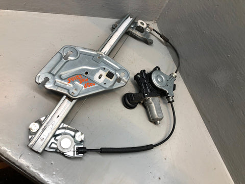 Mazda MX5 Window Regulator And Motor Mechanism Near Side MK3 NC 2006 to 2014