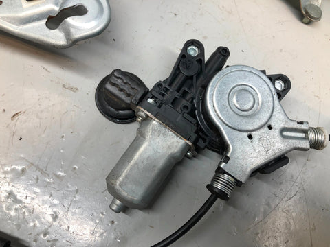 Mazda MX5 Window Regulator And Motor Mechanism Near Side MK3 NC 2006 to 2014