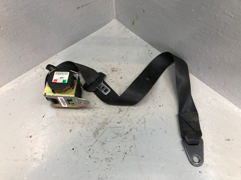 Discovery 2 Seat Belt Assembly Off Side Front in Black Land Rover 1998 to 2004