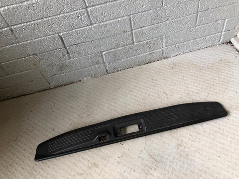 Range Rover L405 Lower Tailgate Trim CK52 13D748 A Black 2013 to 2017 Land Rover