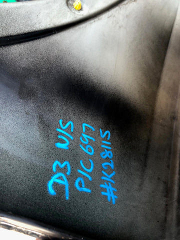 Discovery 3 Wing Near Side Front Java Black 697 Land Rover 2004 to 2009 K28115