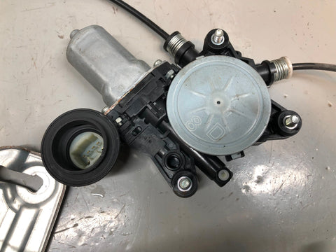 Mazda MX5 Window Regulator And Motor Mechanism Near Side MK3 NC 2006 to 2014