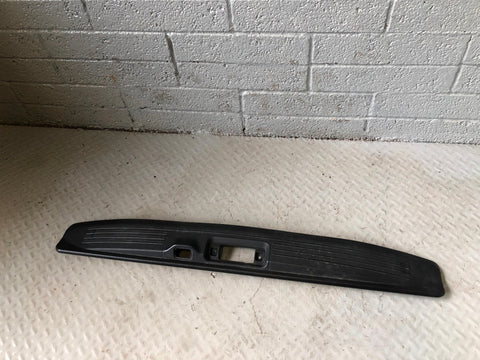 Range Rover L405 Lower Tailgate Trim CK52 13D748 A Black 2013 to 2017 Land Rover