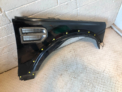 Discovery 3 Wing Off Side Front Java Black 697 Land Rover 2004 to 2009 K28115