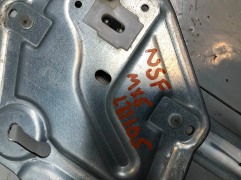 Mazda MX5 Window Regulator And Motor Mechanism Near Side MK3 NC 2006 to 2014