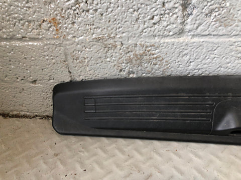 Range Rover L405 Lower Tailgate Trim CK52 13D748 A Black 2013 to 2017 Land Rover