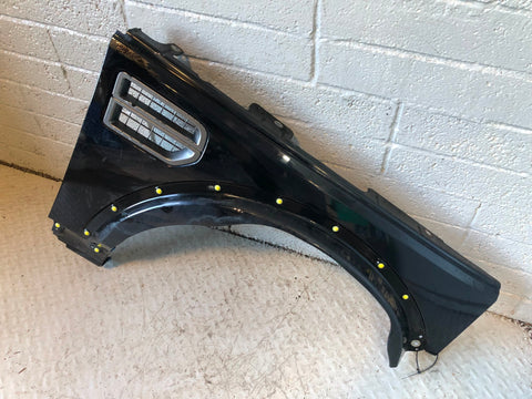 Discovery 3 Wing Off Side Front Java Black 697 Land Rover 2004 to 2009 K28115